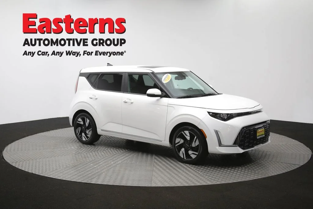 Used 2023 White Kia GT-Line image 48