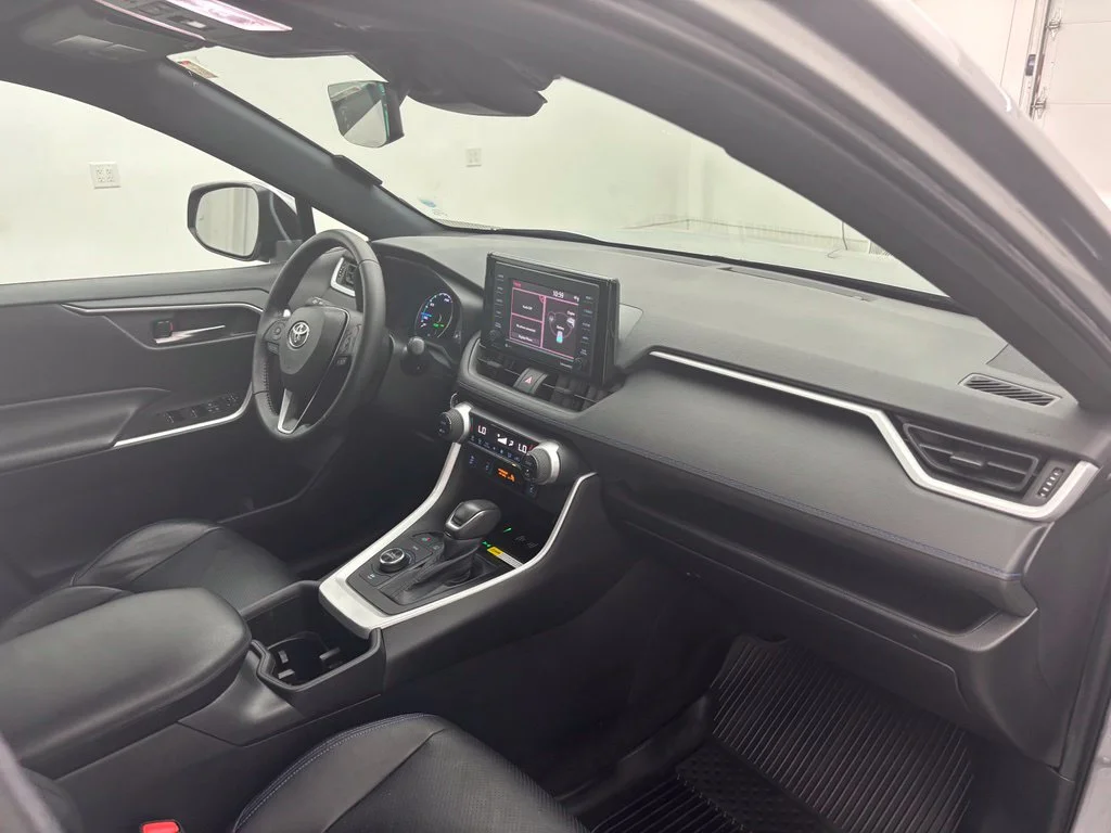 Used 2022 Silver Toyota SE image 30