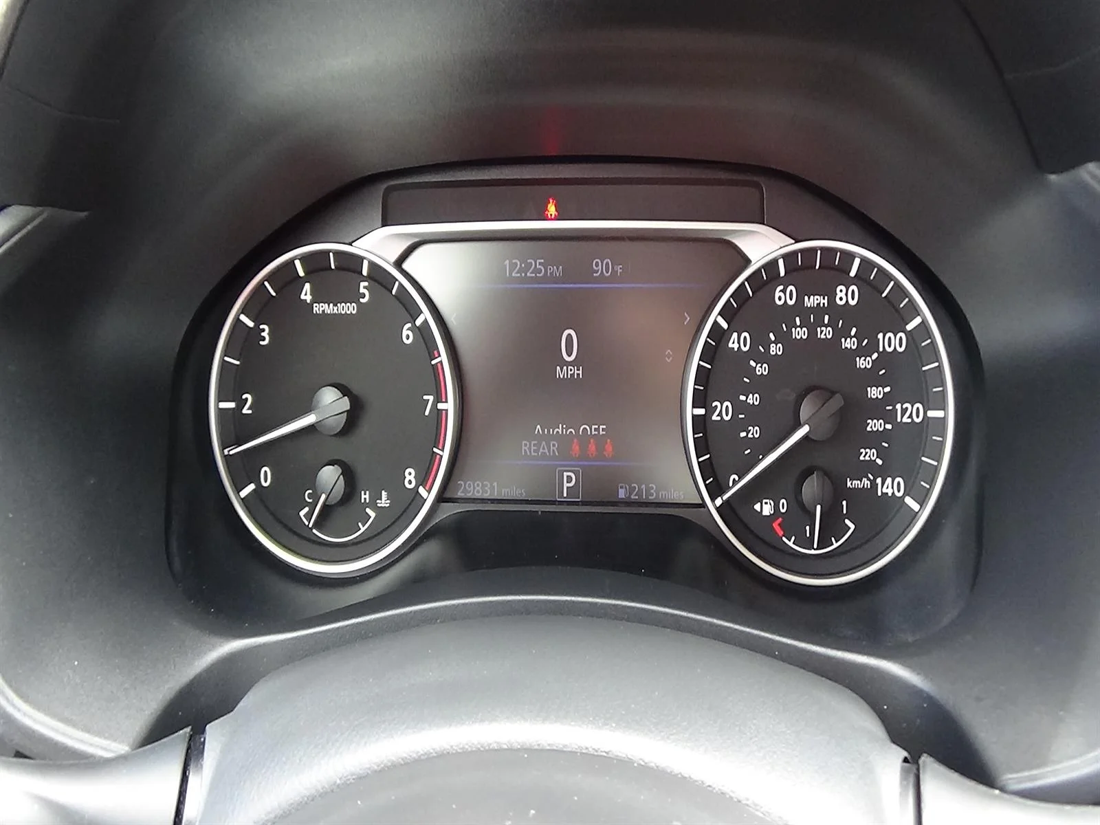 Used 2025 Gun Metallic (kad) Nissan 2.5 SV image 24