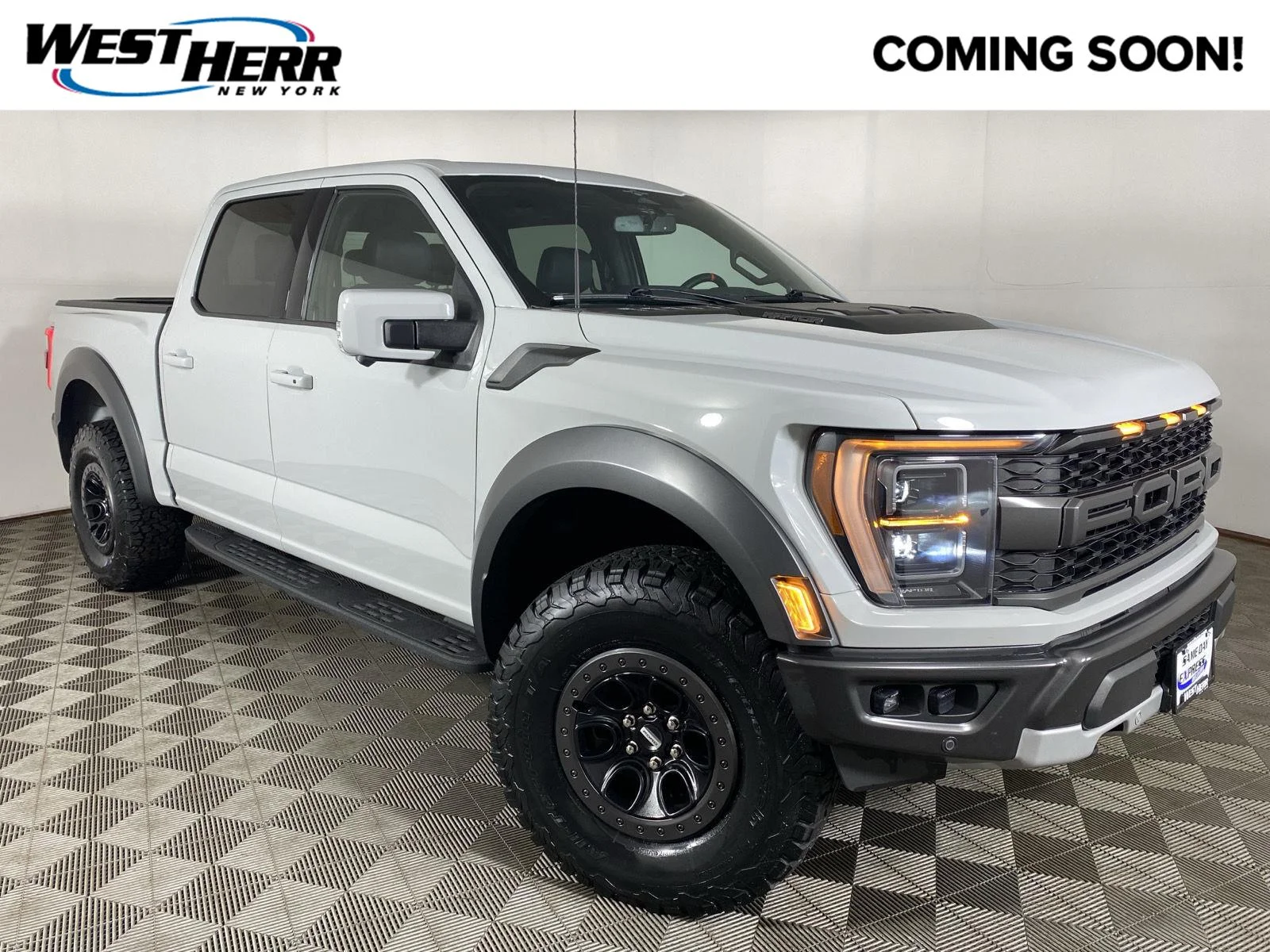 Used 2023 Avalanche Gray Ford Raptor image 1