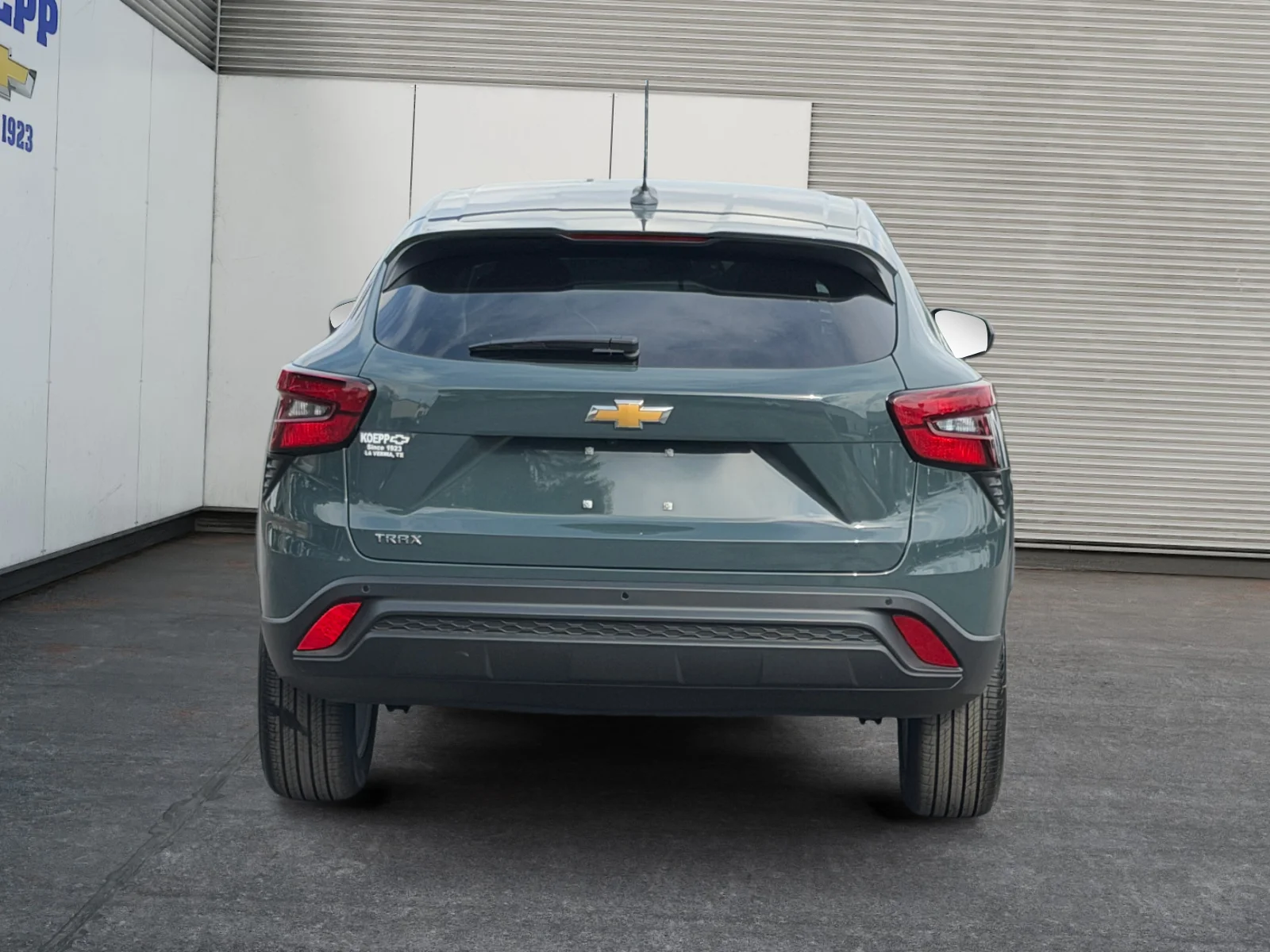 New 2026 Cypress Gray Chevrolet LS image 4
