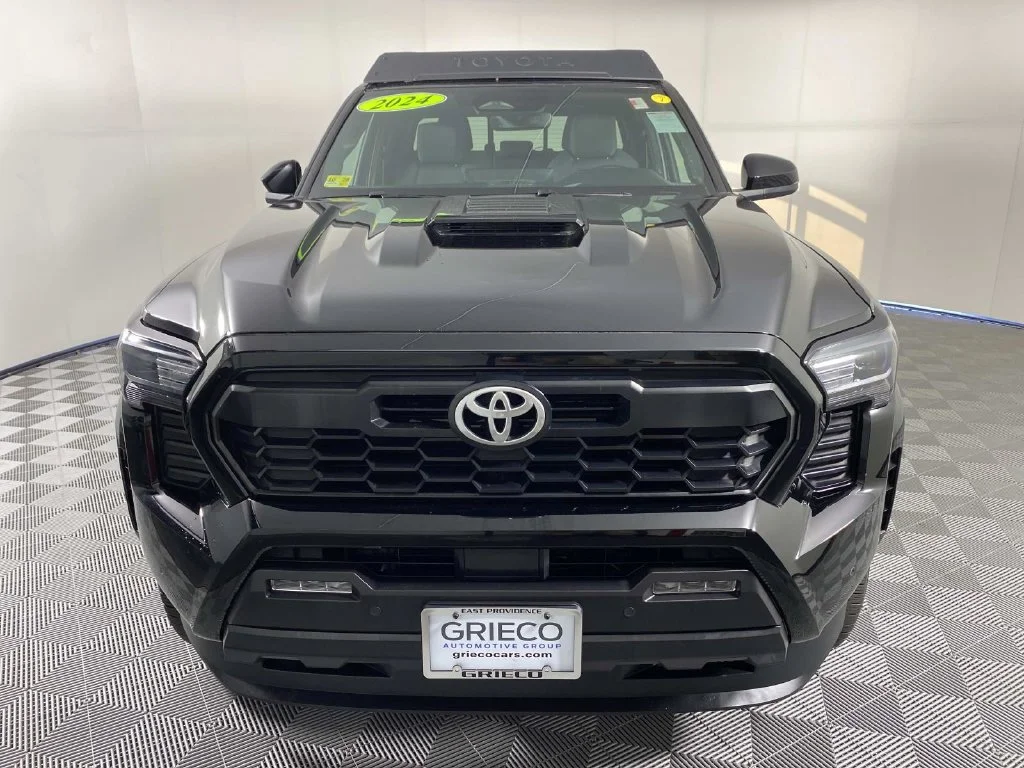 Used 2024 Black Toyota TRD Sport image 3