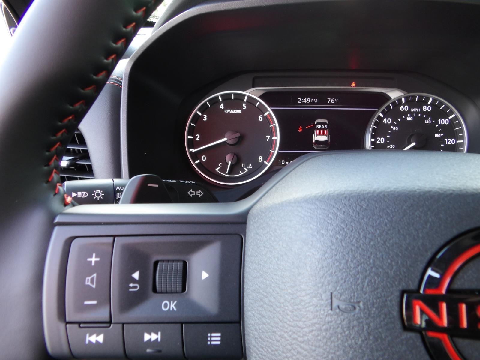 New 2026 Boulder Gray Pearl Nissan Rock Creek® image 33