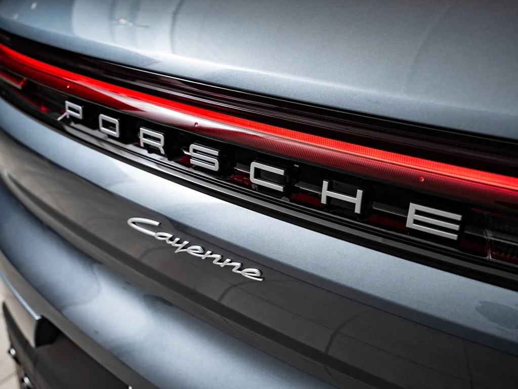 New 2026 Vanadium Gray Metallic Porsche  image 19