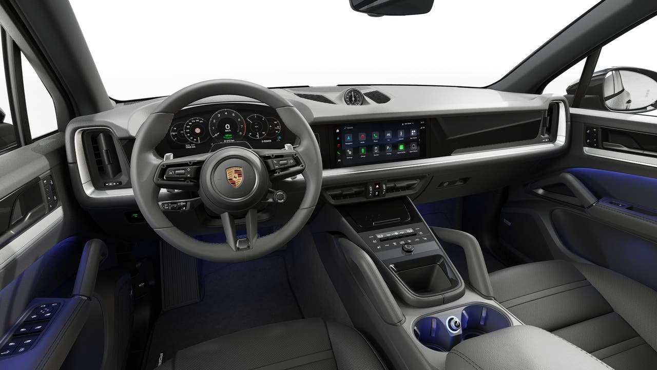 New 2026 Chromite Black Metallic Porsche E-Hybrid image 11