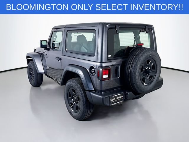 New 2026 Granite Crystal Metallic Clear-Coat Exterior Paint Jeep Sport image 5