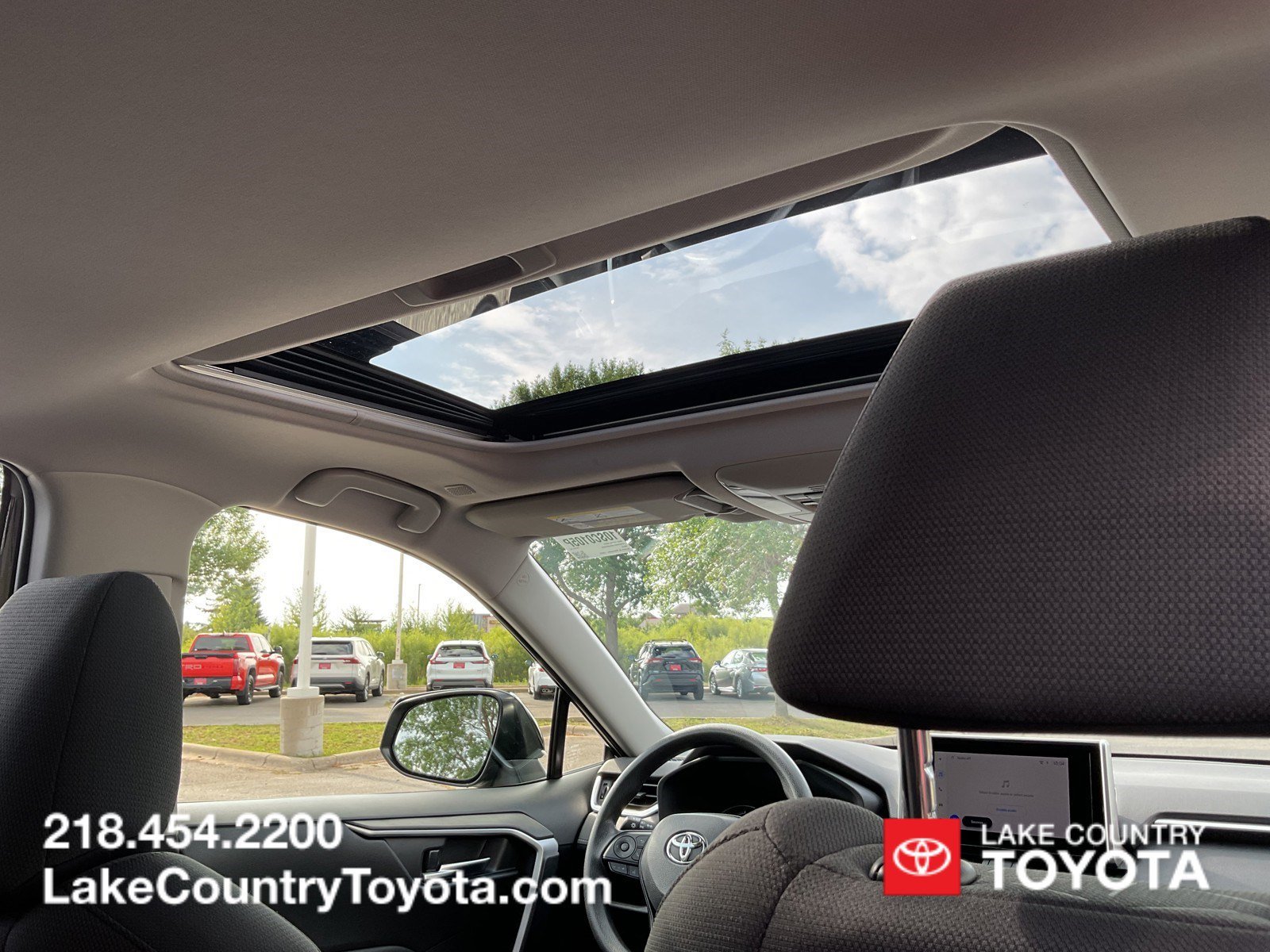 Used 2025 Black Toyota XLE image 18