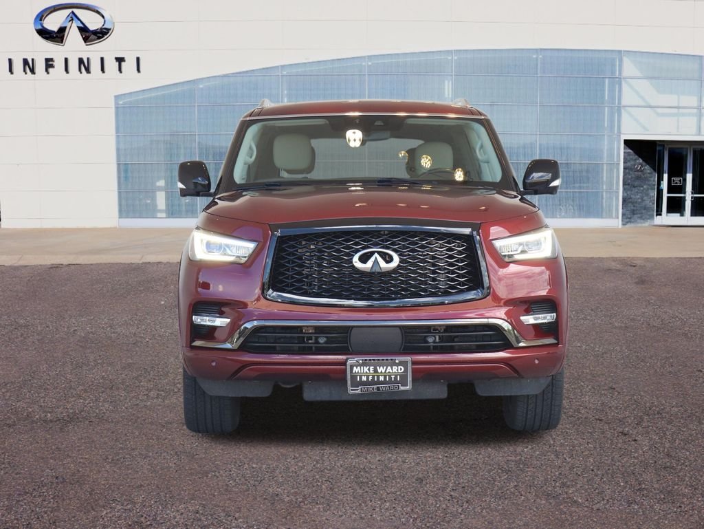 Certified Used 2021 Red INFINITI Premium Select image 58