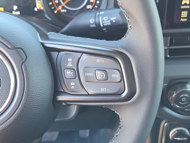 New 2026 Black Clearcoat Jeep Rubicon image 25