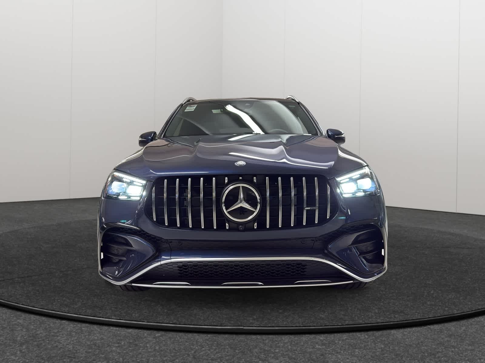 New 2026 Twilight Blue Metallic Mercedes-Benz AMG® GLE 53 image 2