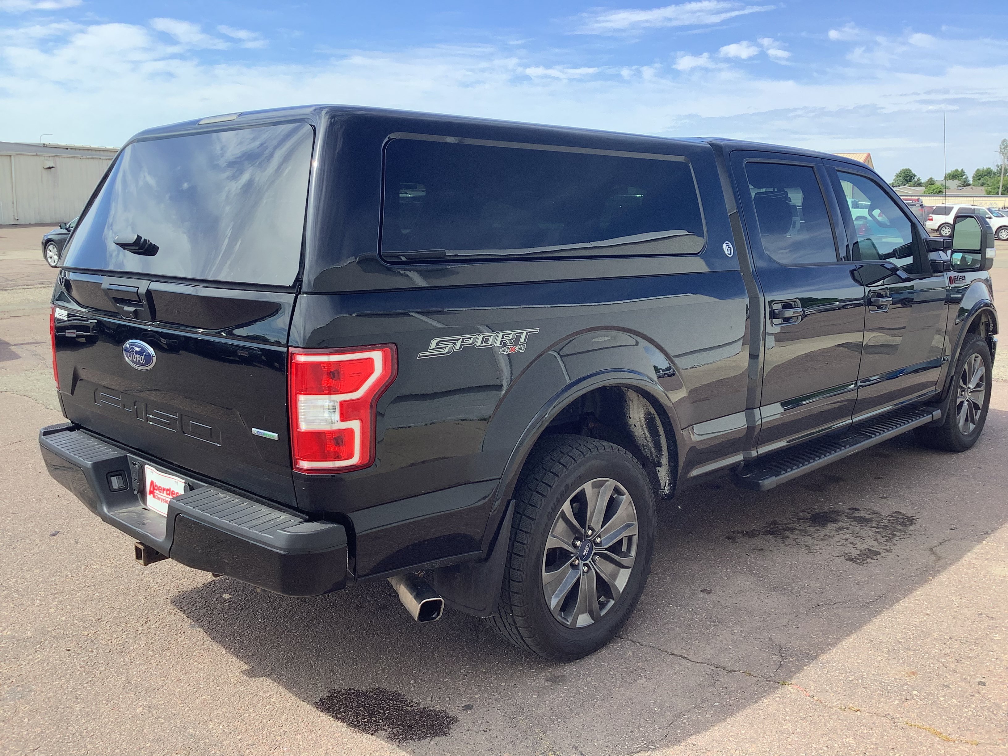 Used 2018 Black Ford XLT image 5