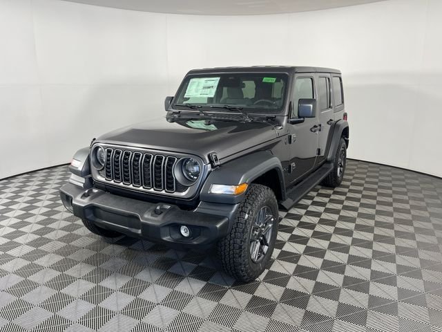 New 2026 Granite Crystal Metallic Clearcoat Jeep Sport S image 2