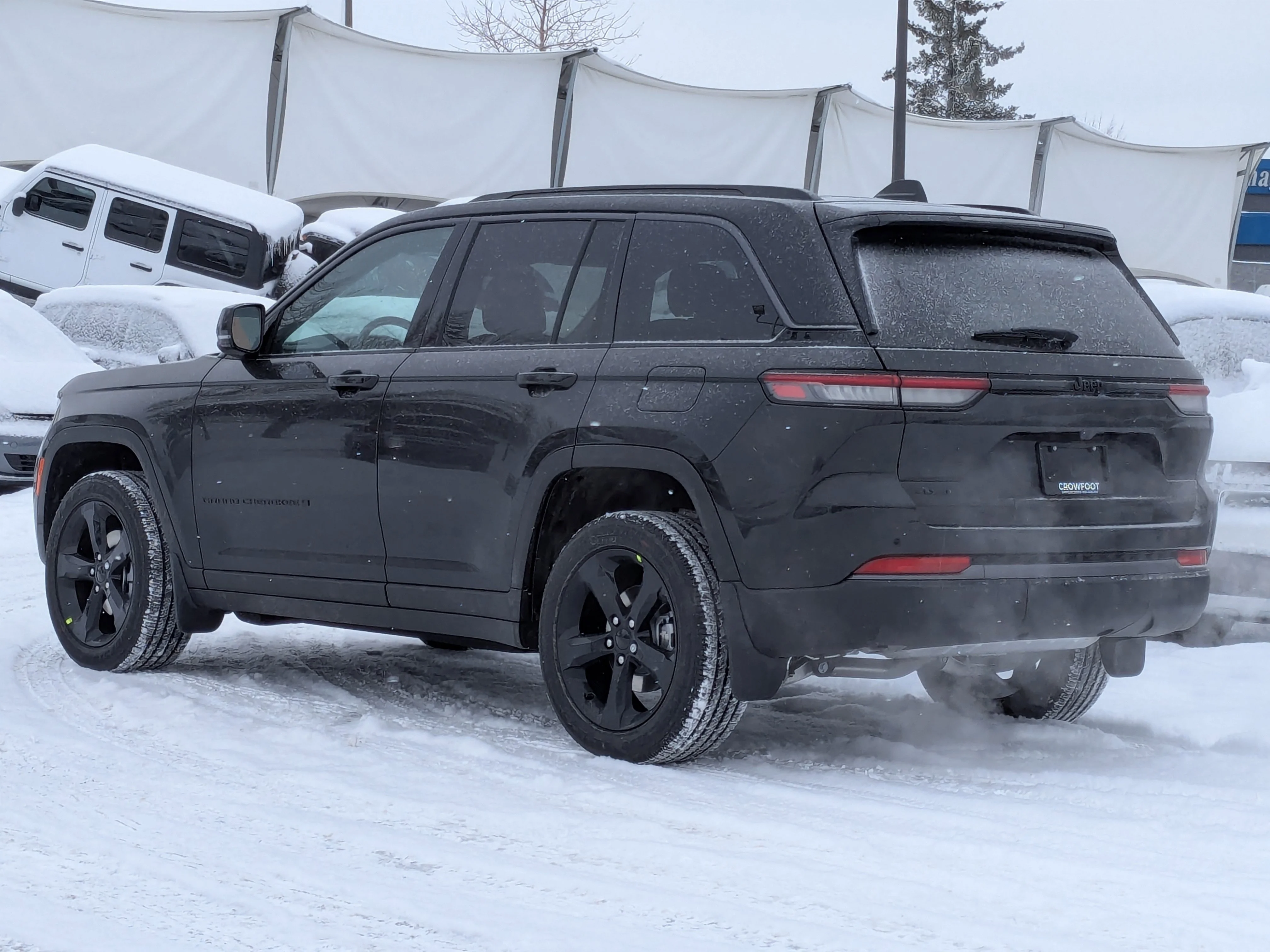 New 2026 Black Jeep Altitude - - Power Sunroof - Altitude Pack - 2.0L Turbo - Remote Start & tons more! image 6