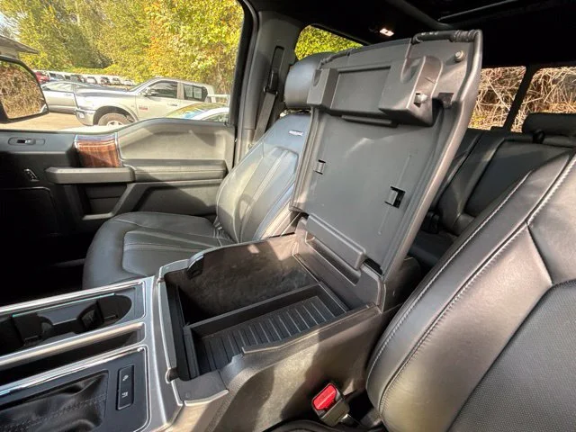Used 2016 Shadow Black Ford Platinum image 22