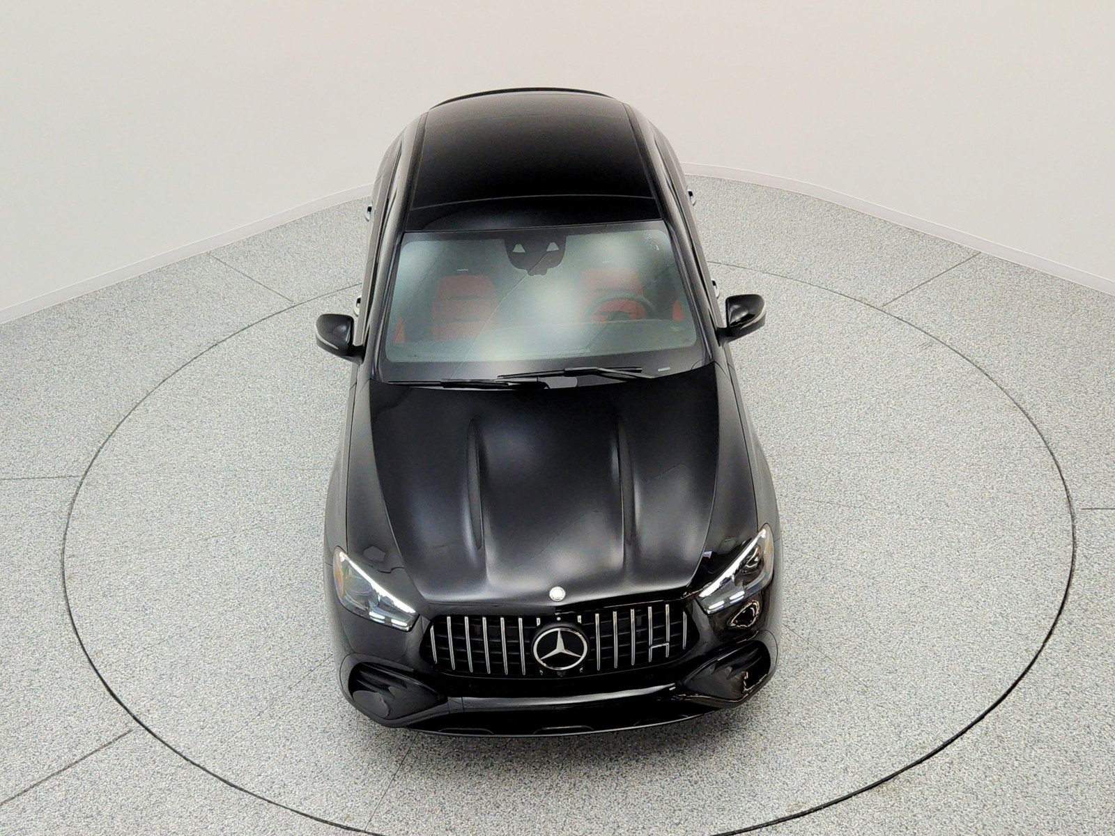New 2026 Obsidian Black Metallic Mercedes-Benz AMG® GLE 53 4MATIC+ Coupe image 17