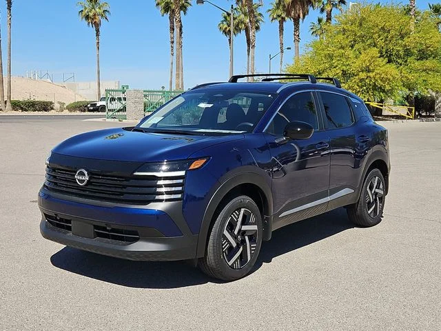 New 2026 Deep Blue Pearl Nissan SV image 2
