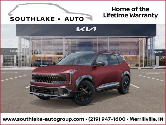 New 2027 Magma Red Matte Kia X-Line S image 1