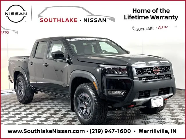 New 2026 Super Black Nissan PRO-4X image 1