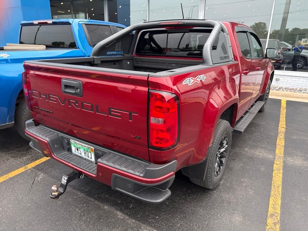 Used 2022 Cherry Red Tintcoat Chevrolet LT image 10