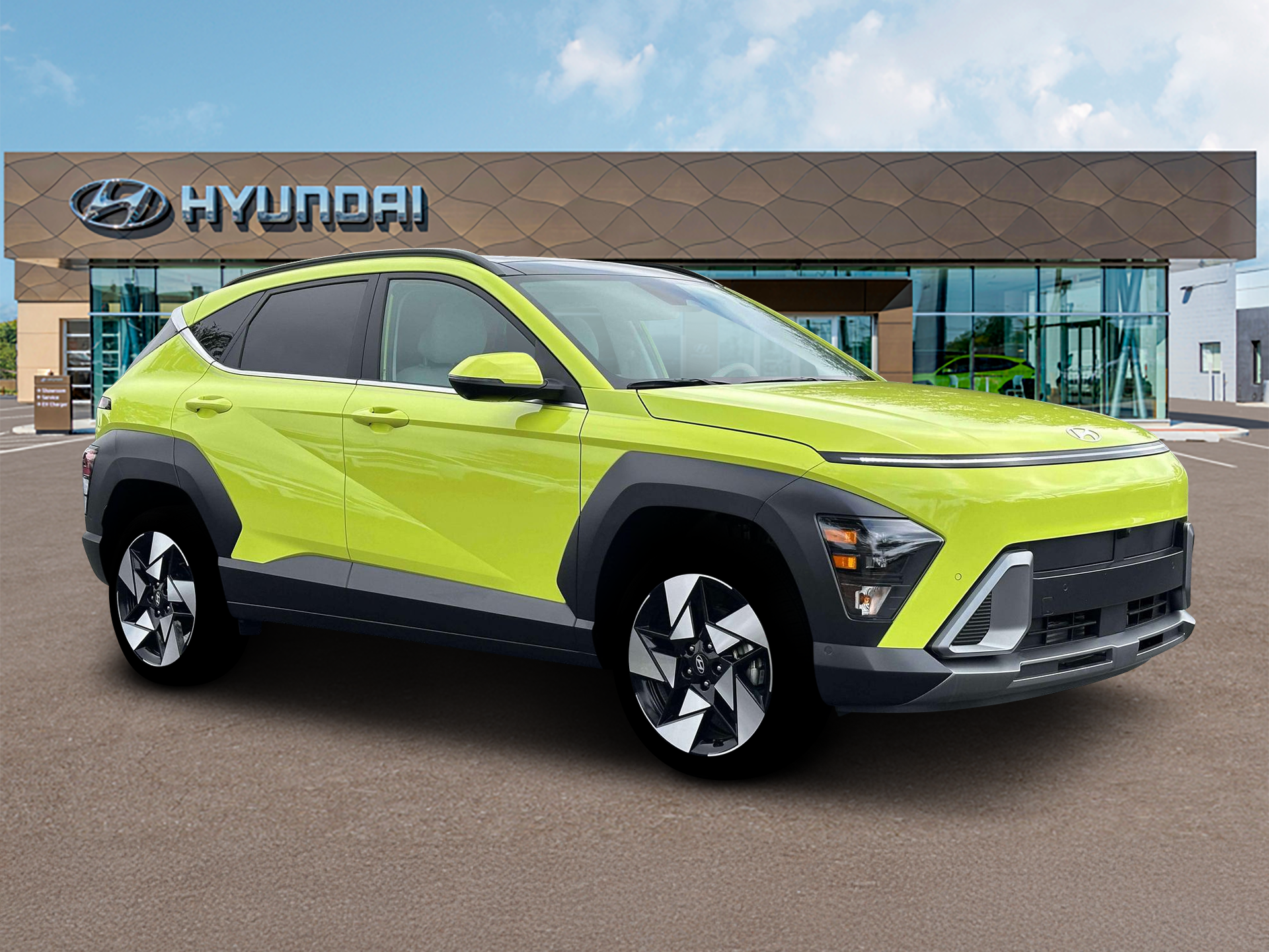 New 2026 Yellow Hyundai Limited AWD image 10