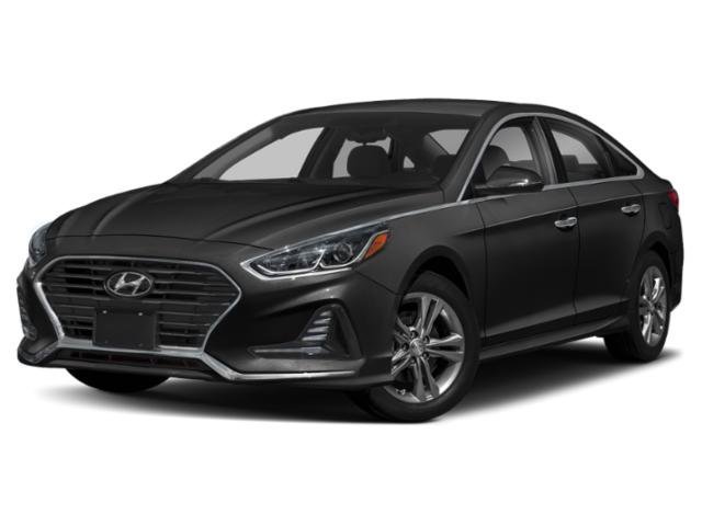 Used 2018 Phantom Black Hyundai SEL image 1