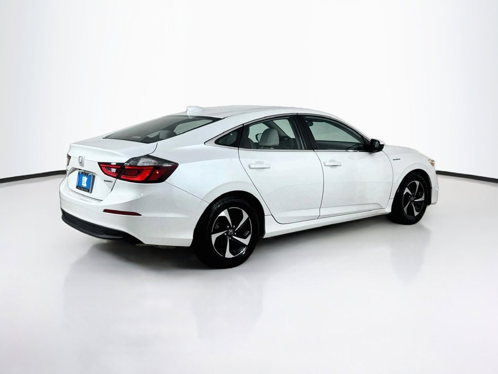 Certified Used 2022 Platinum White Pearl Honda EX image 8
