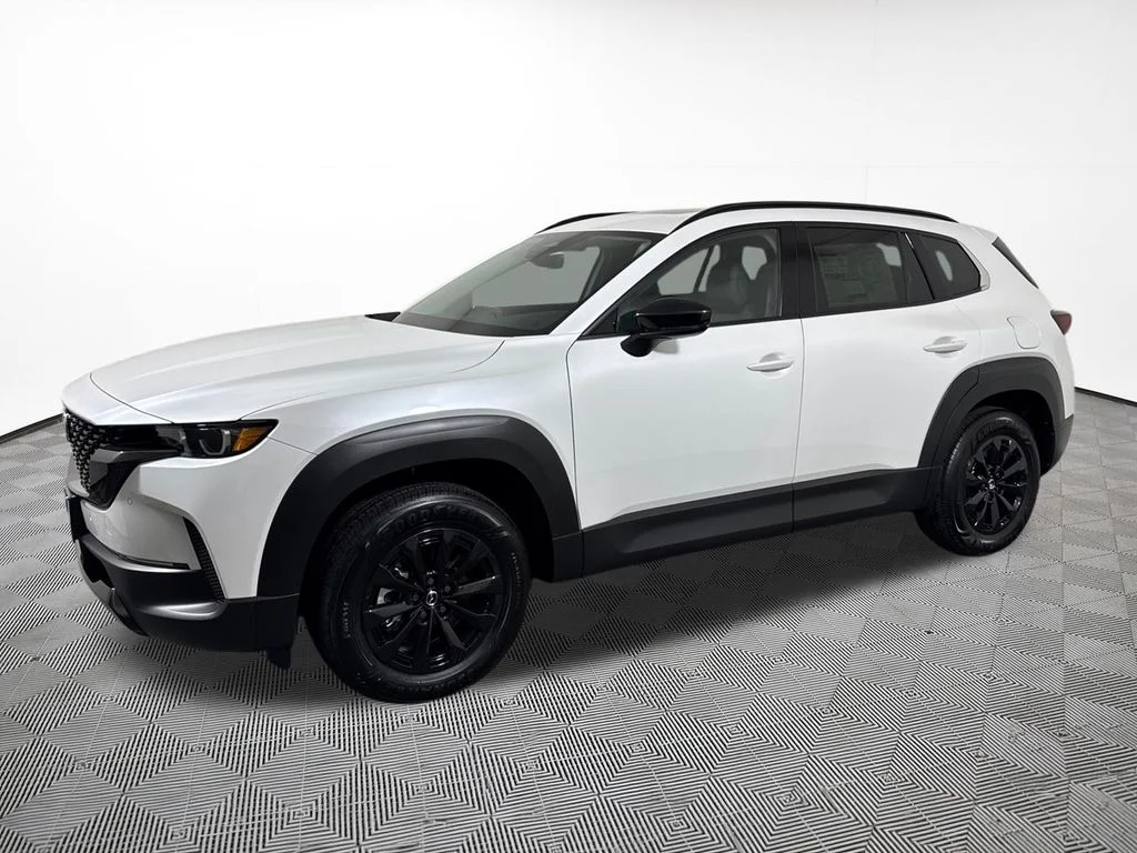 New 2026 Wind Chill Pearl Mazda Premium AWD image 2