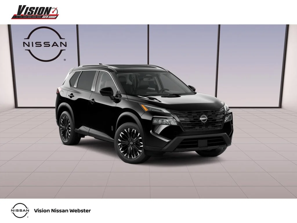 New 2026 Black Nissan Dark Armor image 3