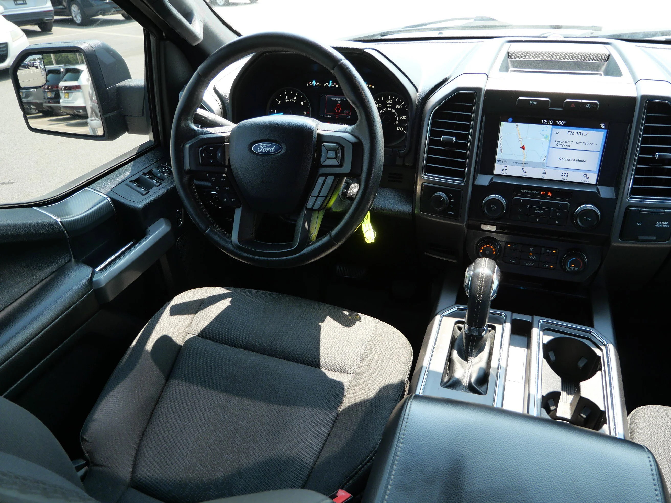 Used 2018 Ingot Silver Metallic Ford XLT image 9