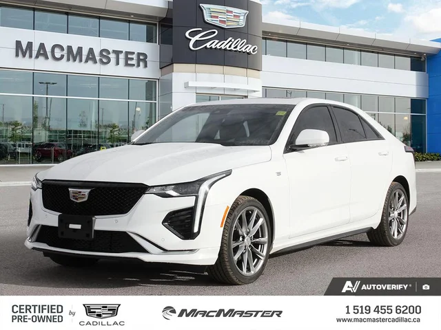 2025 Cadillac CT4 Sport