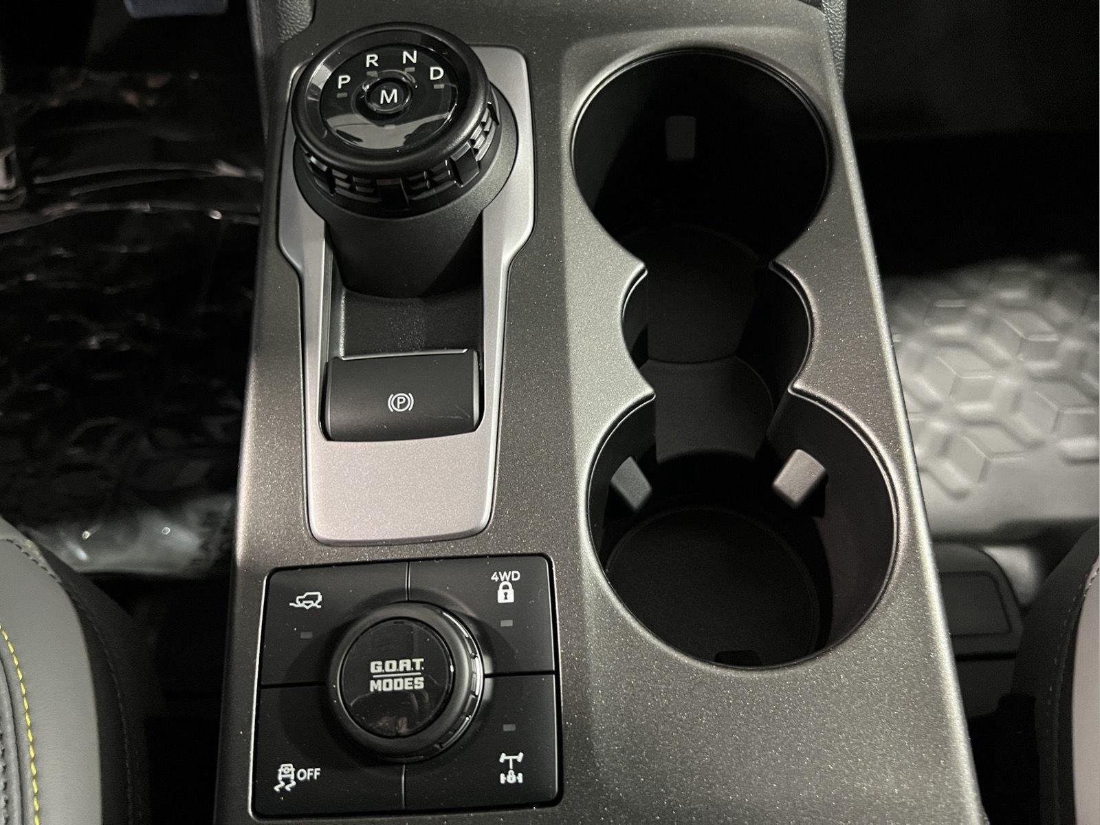 New 2026 Space White Metallic Ford Badlands® image 26