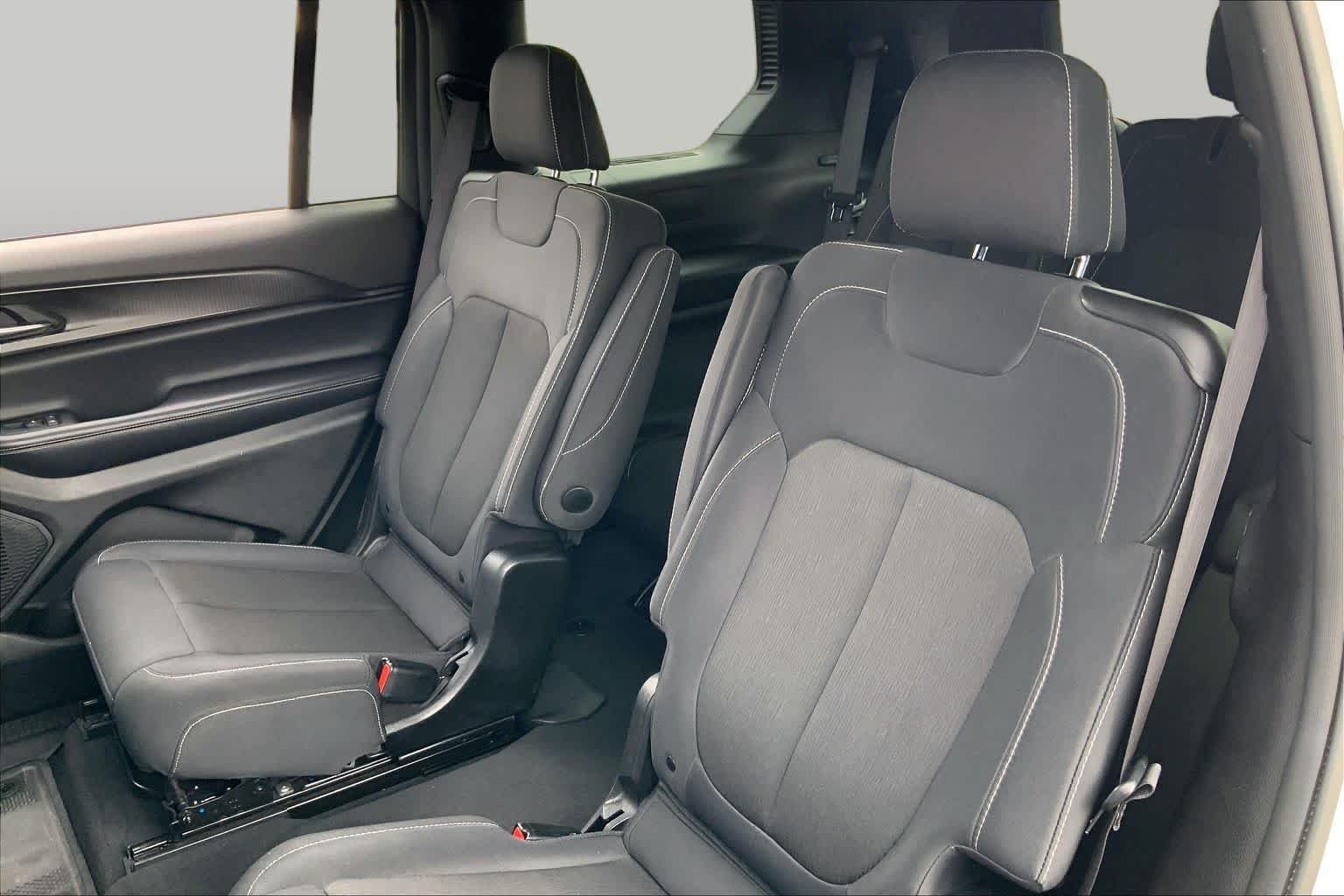 Used 2024 Bright White Clearcoat Jeep Laredo image 18