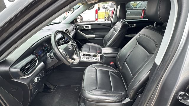 Used 2022 Gray Ford XLT image 15