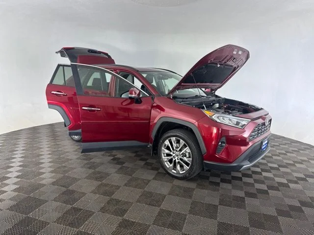 Used 2021 Red Toyota Limited image 15