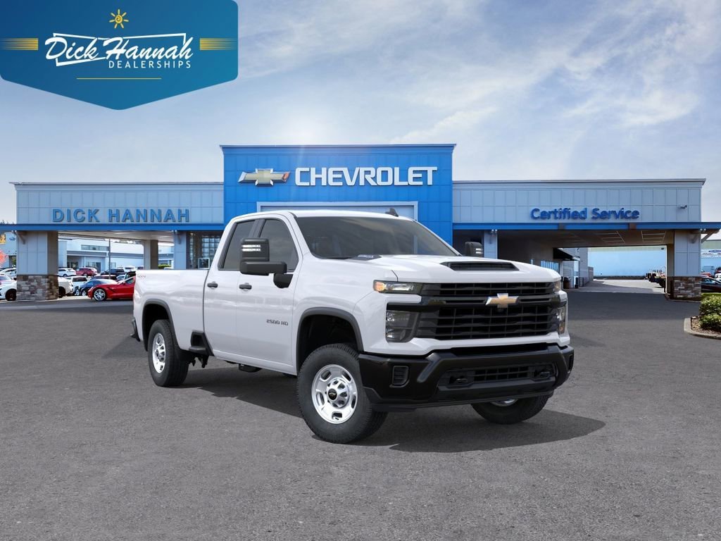 2026 Chevrolet Silverado HD Work Truck 4WD Double Cab Standard Box's photo