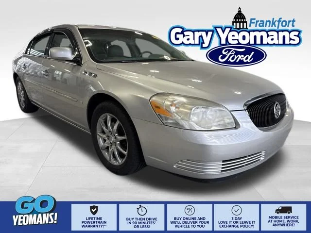Used 2006 Silver Buick CXL image 1