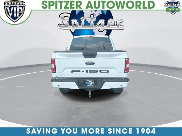 Used 2020 White Ford XLT image 9