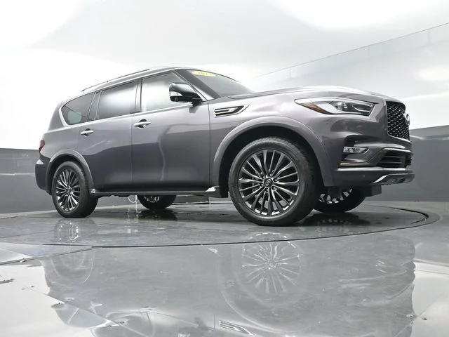 Used 2023 Gray INFINITI Premium Select image 34