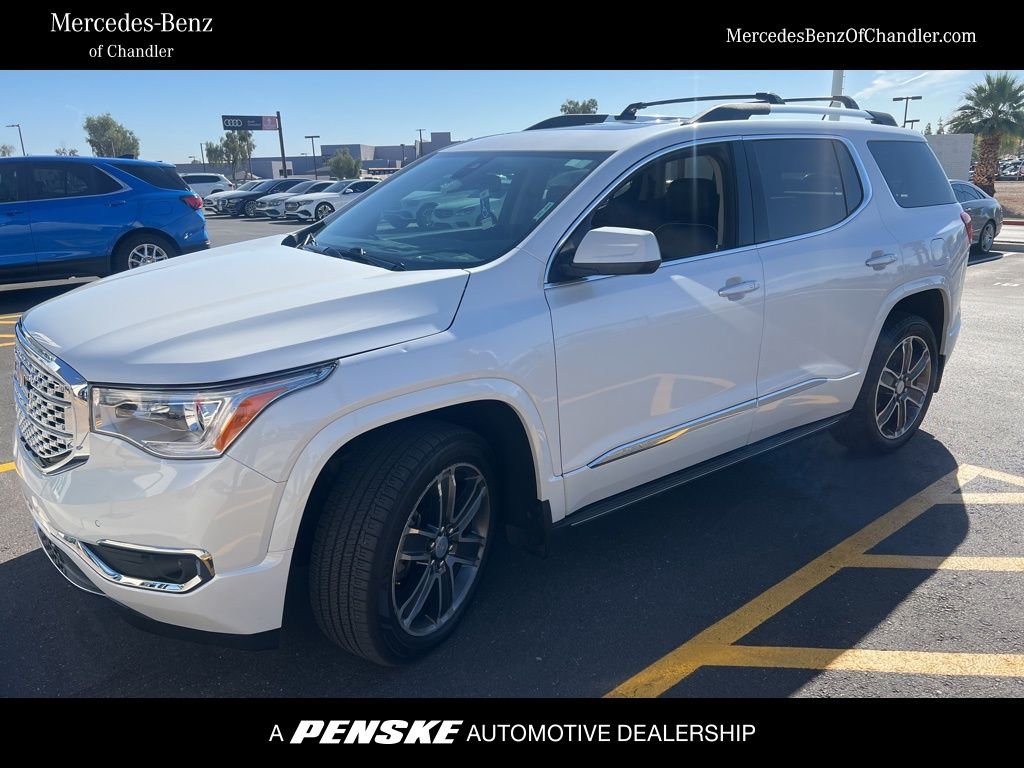 2019 GMC Acadia Denali