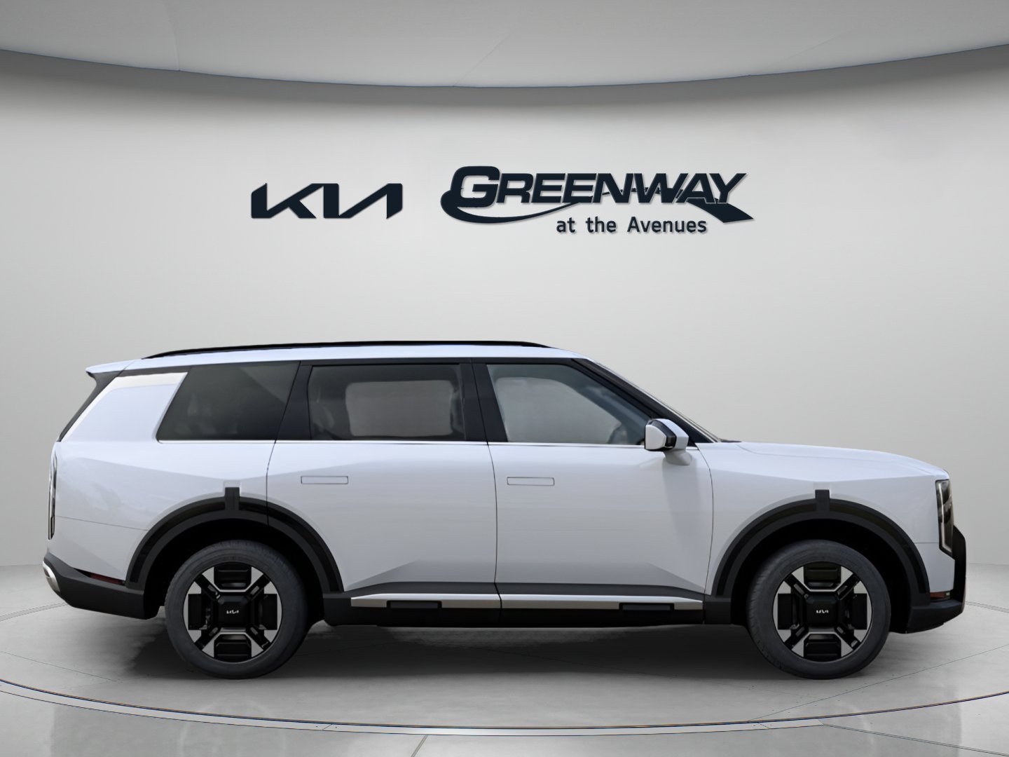 New 2027 Glacial White Pearl Kia EX image 8