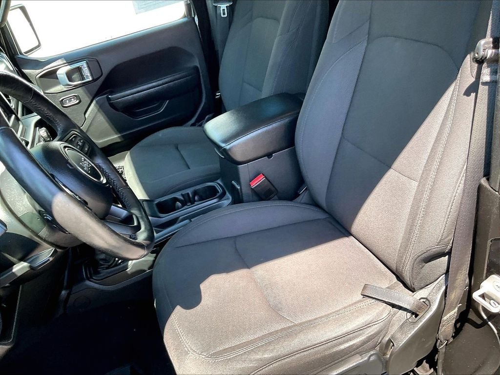 Used 2023 Black Clearcoat Jeep Sport image 10
