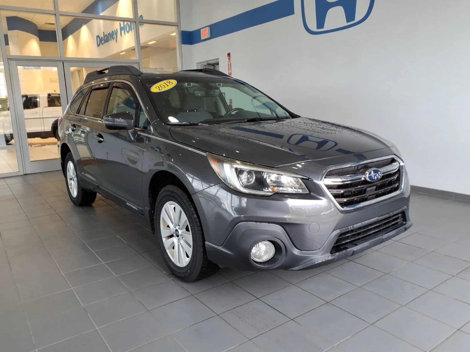 2018 Subaru Outback