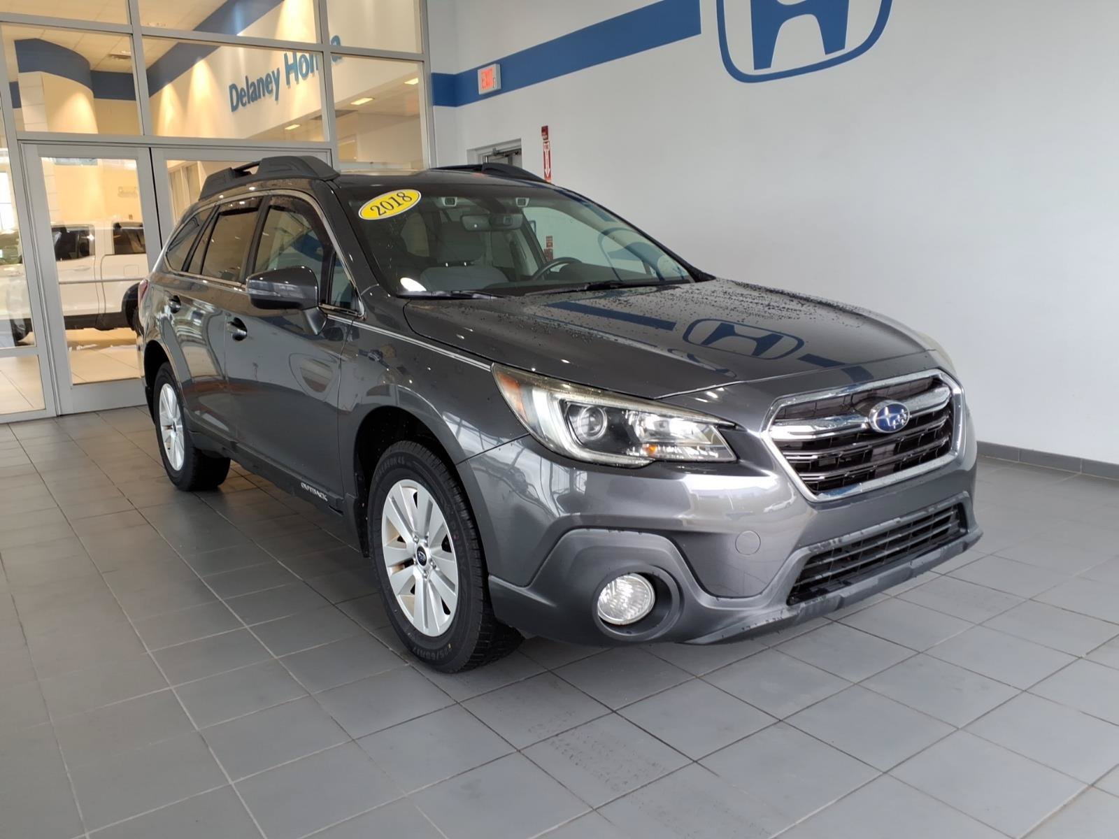 2018 Subaru Outback