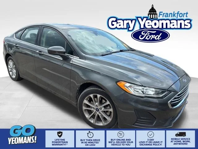 2020 Ford Fusion SE