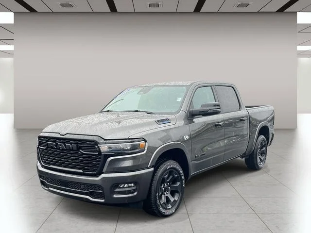 New 2026 Granite Crystal Metallic Clear-Coat Exterior Paint RAM Big Horn/Lone Star image 9