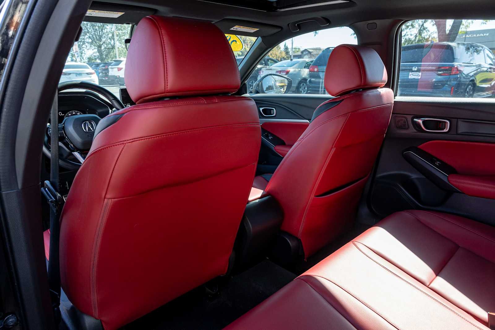 Used 2023 Majestic Black Pearl Acura w/A-Spec Package image 30