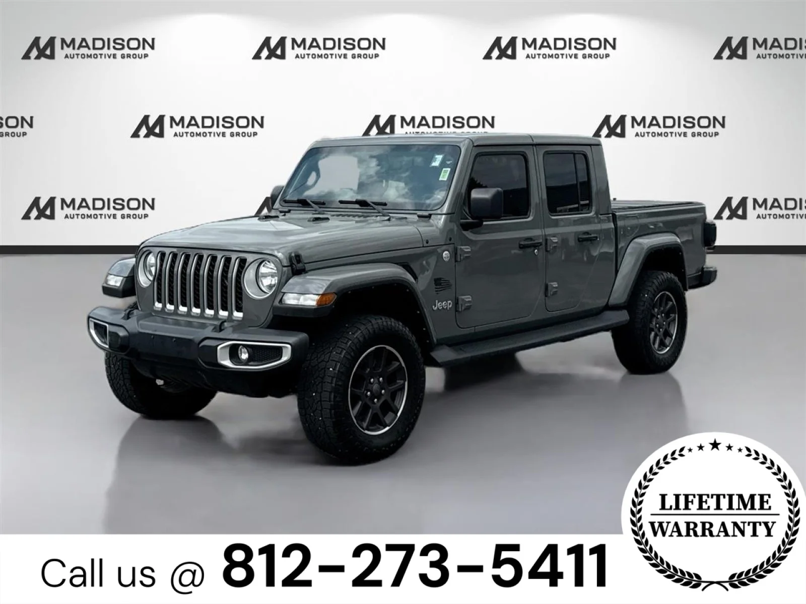 2021 Jeep Gladiator Overland's photo