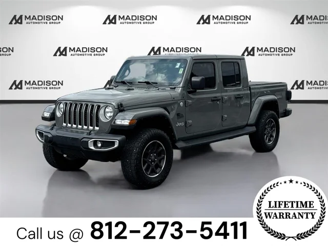 2021 Jeep Gladiator Overland