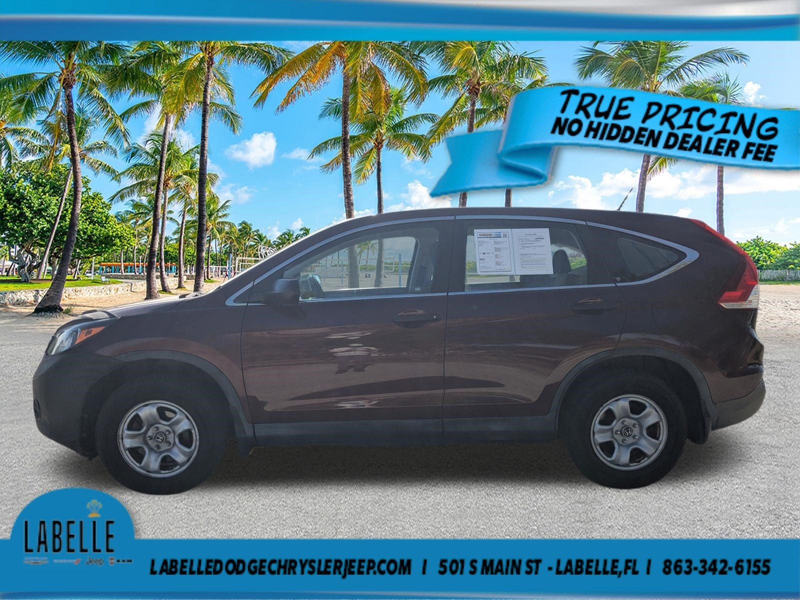 2012 Honda CR-V LX - Photo 7