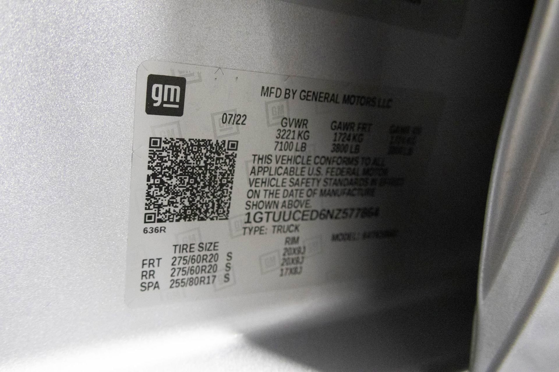 2022 GMC SIERRA - Image 42